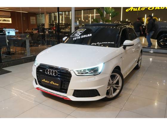 AUDI A1 1.8 TFSI SPORTBACK AMBITION GASOLINA 4P S-TRONIC AUDI A1 1.8 TFSI SPORTBACK AMBITION GASOLINA 4P S-TRONIC